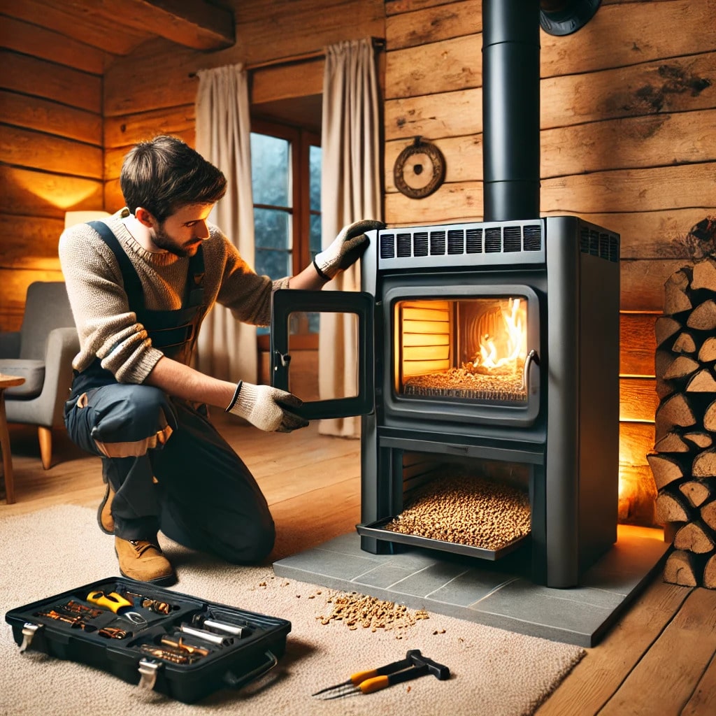 Professional Pellet Stove Repair Sparks Glencoe MD - Expert Heating Efficiency Solutions by Chimney Sweep Sparks Glencoe